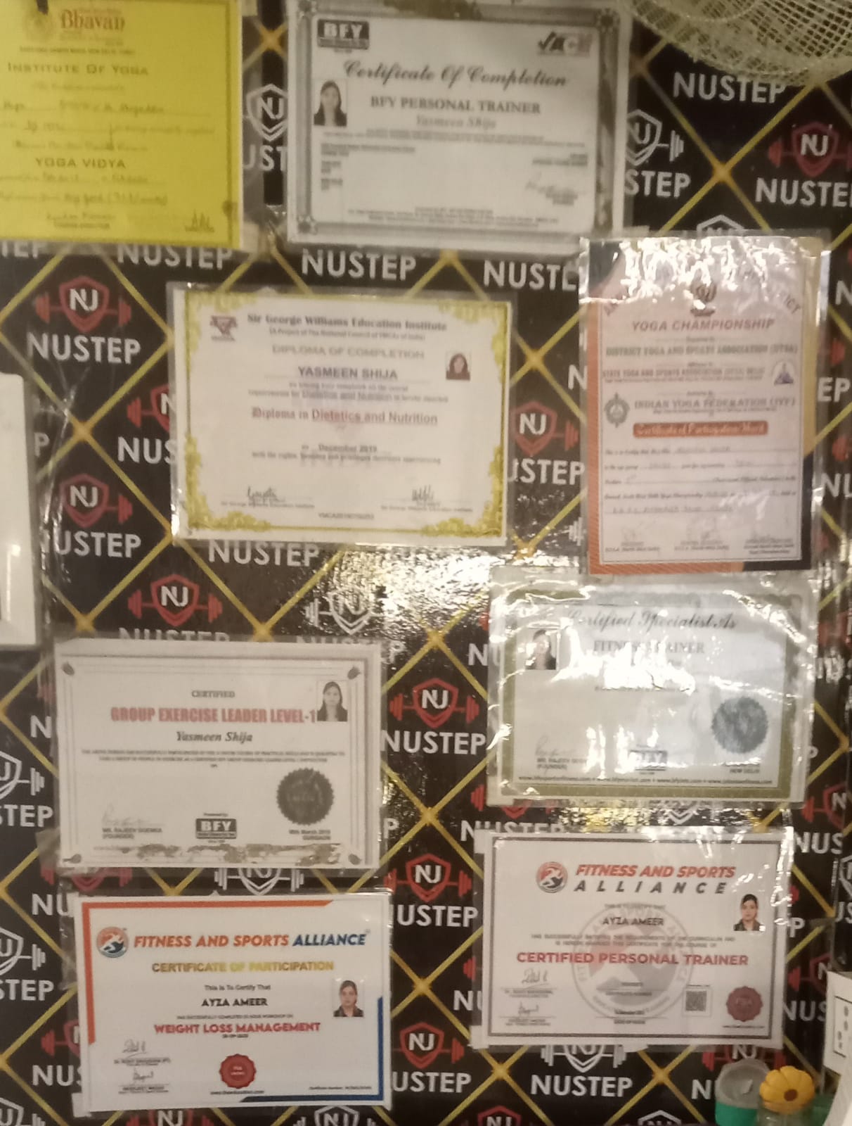Fitness & Sports Alliance Education — certified personal-trainer and weight-loss certificates